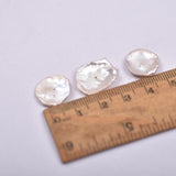 Natural Freshwater Keshi Pearl Earrings, DIY Accessories