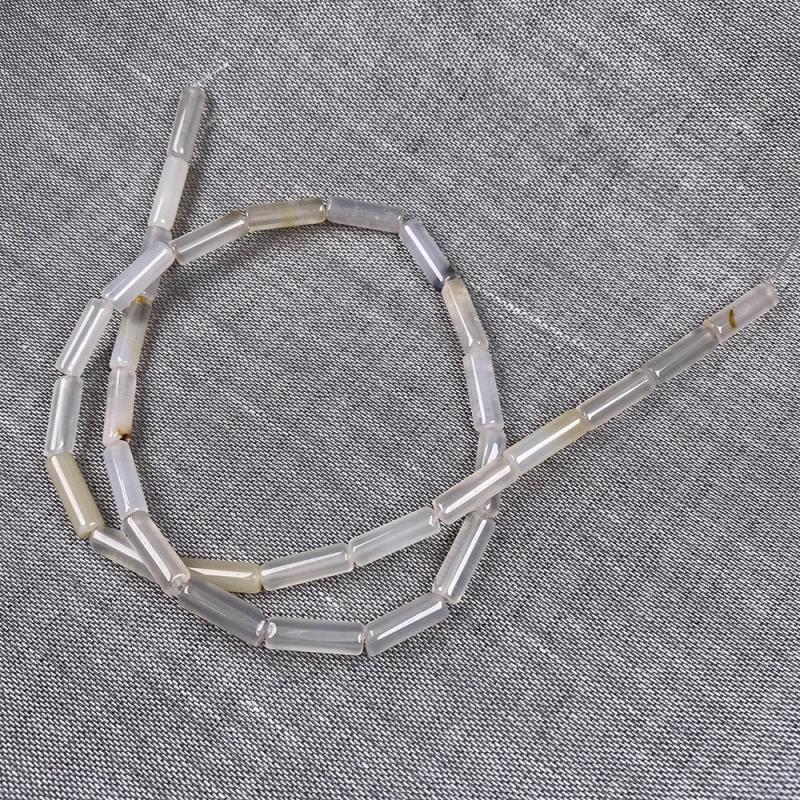 Yellow Jades Crystal Loose Beads for Jewelry Making DIY