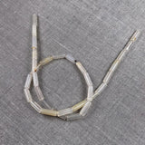 Yellow Jades Crystal Loose Beads for Jewelry Making DIY