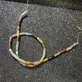 Yellow Jades Crystal Loose Beads for Jewelry Making DIY