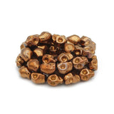 Natural Copper Hematite Skull Beads 4x6/6x8/8x10MM