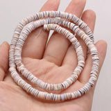 Mother Of Pearl Shell Beads Jewelry Making DIY Necklace Bracelet Earrings