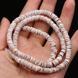 Mother Of Pearl Shell Beads Jewelry Making DIY Necklace Bracelet Earrings
