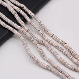 Mother Of Pearl Shell Beads Jewelry Making DIY Necklace Bracelet Earrings