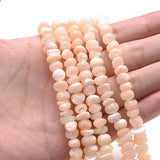 Shell Beads for Jewelry Making DIY Bracelet Necklace 6-8mm 15 Inches