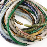 Natural Stone Agates Quartz Jaspers Spacer Beads 15''