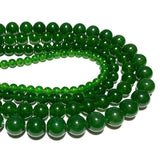 Green Jaspers Round Stone Beads 6/8/10/12 MM