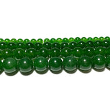 Green Jaspers Round Stone Beads 6/8/10/12 MM