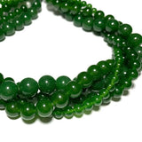 Green Jaspers Round Stone Beads 6/8/10/12 MM
