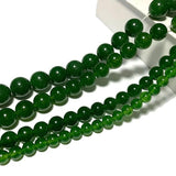 Green Jaspers Round Stone Beads 6/8/10/12 MM