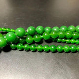 Green Jaspers Round Stone Beads 6/8/10/12 MM