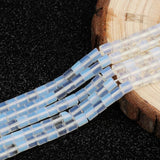 4x4mm Opal Stone Column Spacer Beads for Jewelry Making