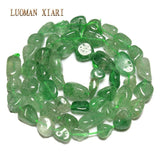Green Strawberry Quartz Stone Beads 5-8 mm 15'' 50PCS