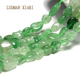 Green Strawberry Quartz Stone Beads 5-8 mm 15'' 50PCS