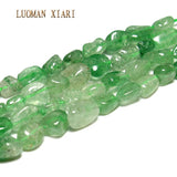 Green Strawberry Quartz Stone Beads 5-8 mm 15'' 50PCS
