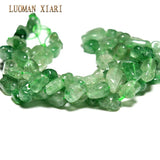 Green Strawberry Quartz Stone Beads 5-8 mm 15'' 50PCS