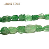 Green Strawberry Quartz Stone Beads 5-8 mm 15'' 50PCS