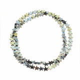 6mm Hematite Beads Pentagram Shape 81Pcs for DIY Necklace Bracelet