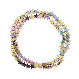 6mm Hematite Beads Pentagram Shape 81Pcs for DIY Necklace Bracelet