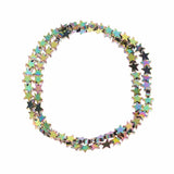 6mm Hematite Beads Pentagram Shape 81Pcs for DIY Necklace Bracelet