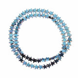 6mm Hematite Beads Pentagram Shape 81Pcs for DIY Necklace Bracelet