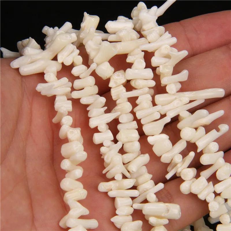 Irregular Shape Coral Seedlings Beads For Jewelry Making