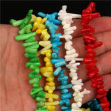 Irregular Shape Coral Seedlings Beads For Jewelry Making