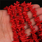 Irregular Shape Coral Seedlings Beads For Jewelry Making