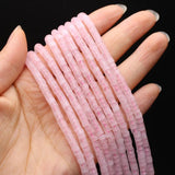 Natural Pink Crystal Quartz Cube Beads for Jewelry Making