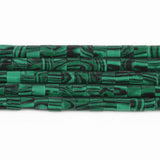 4x4mm Green Malachite Column Shape Spacer Beads for DIY Jewelry Making