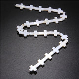 Cross Shape Shell Beads 13x19mm