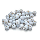 10pcs Drum Stone Spacer Beads for DIY Jewelry Making