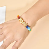 10pcs Drum Stone Spacer Beads for DIY Jewelry Making
