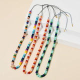 10pcs Drum Stone Spacer Beads for DIY Jewelry Making