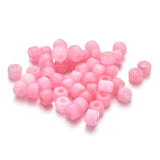 10pcs Drum Stone Spacer Beads for DIY Jewelry Making