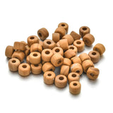 10pcs Drum Stone Spacer Beads for DIY Jewelry Making