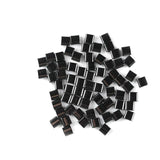Hematite Square Beads Natural Stone Two Holes Beads 5/5.5mm DIY Jewelry