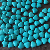 12mm Heart Shape Turquoise Beads for Jewelry Making