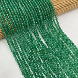 Green Agates Stone Beads for Jewelry Making DIY 3mm