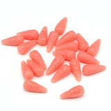 10pc Water Drop Coral Beads for DIY Jewelry Making