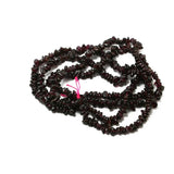 Dark Red Garnet Irregular Stone Beads 88cm/bag