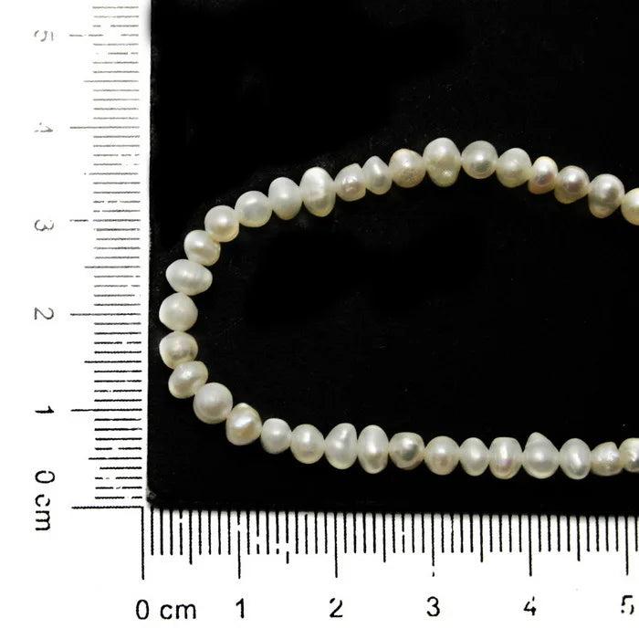 Natural Freshwater Pearl Beads Mixed Punch Loose Beads for Jewelry Making DIY