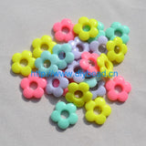 100pcs Children Necklace Department, Spring Acrylic Sugar Beads