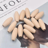 20pcs 29*12mm Wooden Oval Beads for Jewelry Making
