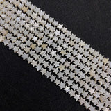 Freshwater Shells Beads Necklace Jewelry Making 6mm