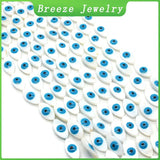 Greek Eye Evil Eye Horse Eye Charm Jewelry DIY Making Necklace Bracelet Gift