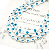 Greek Eye Evil Eye Horse Eye Charm Jewelry DIY Making Necklace Bracelet Gift