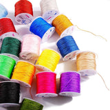 0.8mm Nylon Line Braided Beads Cord for Jewelry Making