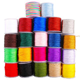 0.8mm Nylon Line Braided Beads Cord for Jewelry Making
