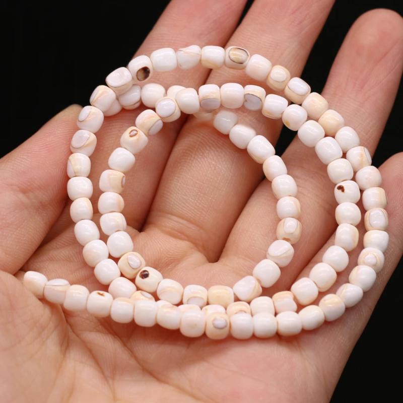 Natural Shell Irregular Beads 5-6mm for DIY Jewelry Making Necklace Earrings